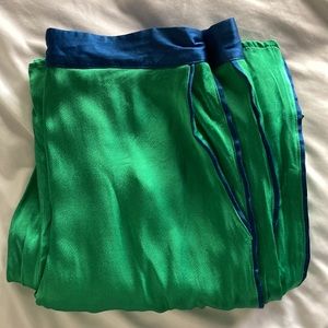 NWOT Anthropologie Corey Lynn Calter Sam Pant, xs in grey motif